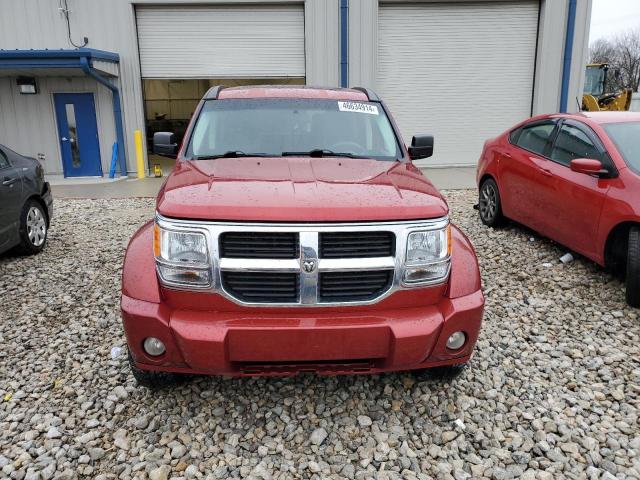 1D8GU28K68W248297 - 2008 DODGE NITRO SXT RED photo 5