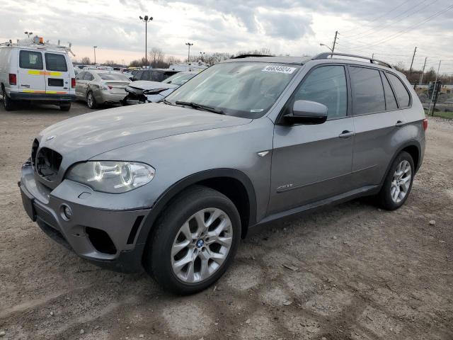 5UXZV4C52CL990769 - 2012 BMW X5 XDRIVE35I SILVER photo 1