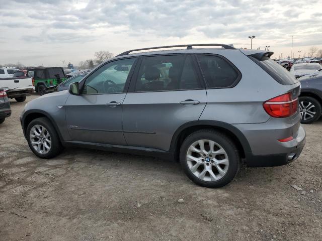 5UXZV4C52CL990769 - 2012 BMW X5 XDRIVE35I SILVER photo 2