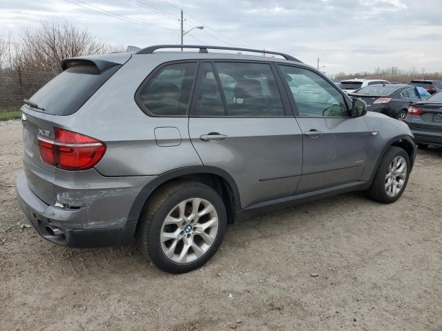 5UXZV4C52CL990769 - 2012 BMW X5 XDRIVE35I SILVER photo 3