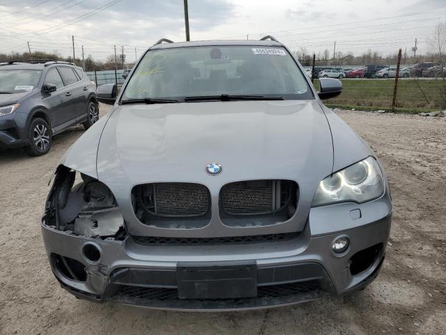 5UXZV4C52CL990769 - 2012 BMW X5 XDRIVE35I SILVER photo 5