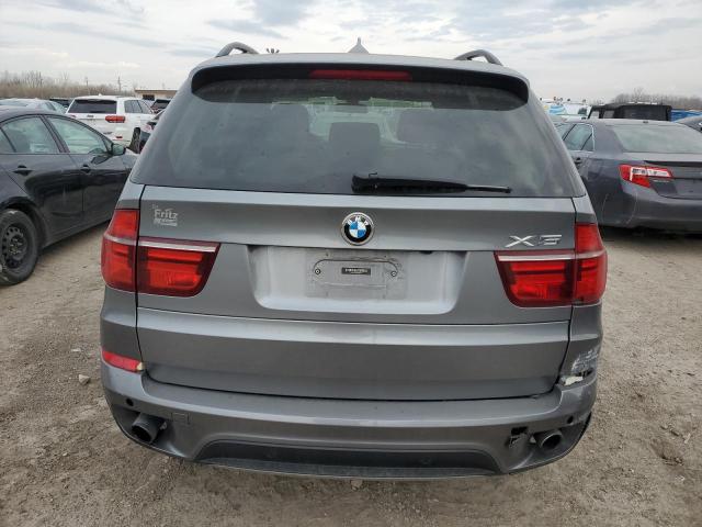 5UXZV4C52CL990769 - 2012 BMW X5 XDRIVE35I SILVER photo 6