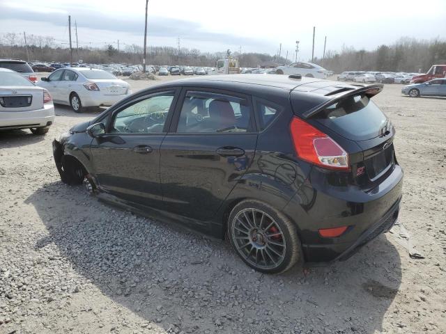 3FADP4GX2GM164158 - 2016 FORD FIESTA ST BLACK photo 2