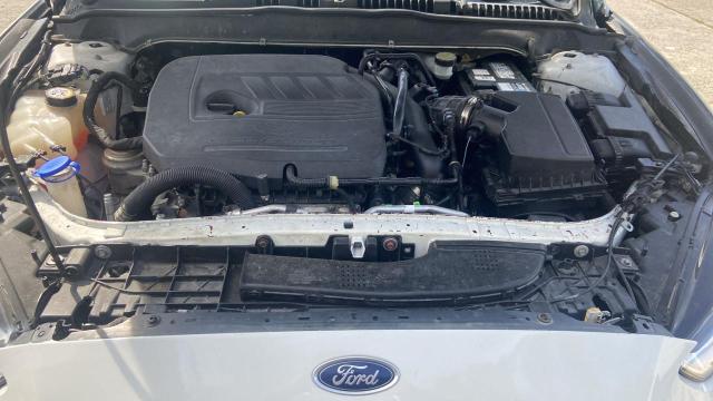 3FA6P0HD3ER143096 - 2014 FORD FUSION SE WHITE photo 7