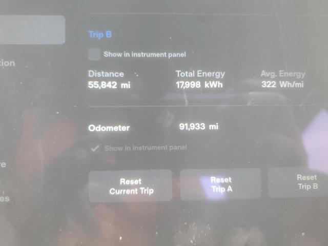 5YJSA1E24JF248793 - 2018 TESLA MODEL S Qara foto 9