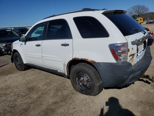 2CNDL13F356042249 - 2005 CHEVROLET EQUINOX LS WHITE photo 2