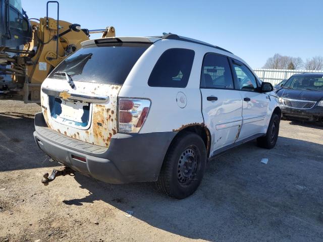 2CNDL13F356042249 - 2005 CHEVROLET EQUINOX LS WHITE photo 3