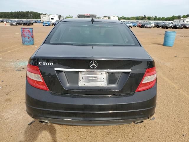 WDDGF5EB6BA521540 - 2011 MERCEDES-BENZ C 300 BLACK photo 6