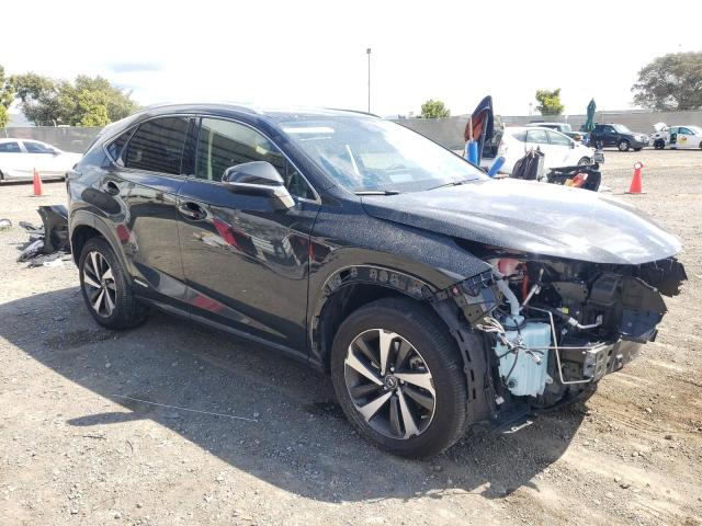 JTJGJRDZ5M2147365 - 2021 LEXUS NX 300H BASE BLACK photo 4