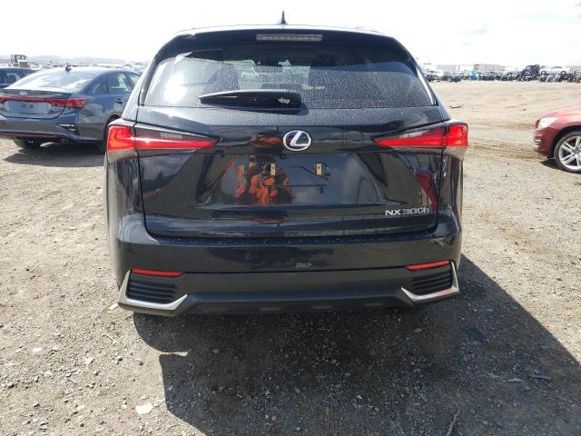 JTJGJRDZ5M2147365 - 2021 LEXUS NX 300H BASE BLACK photo 6