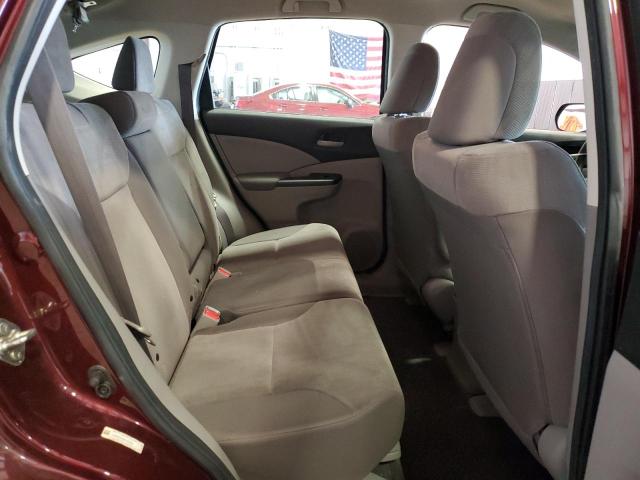 5J6RM4H32EL024611 - 2014 HONDA CR-V LX BURGUNDY photo 10