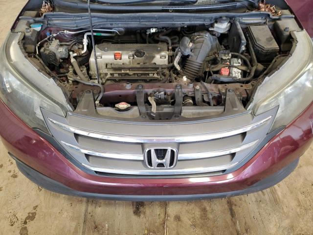 5J6RM4H32EL024611 - 2014 HONDA CR-V LX BURGUNDY photo 11