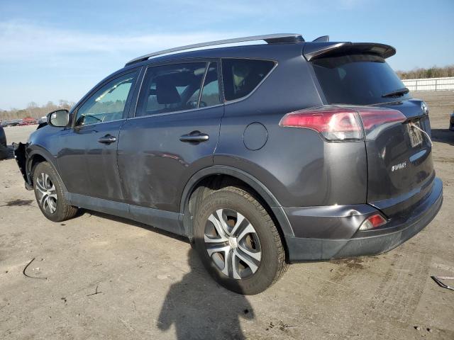 JTMZFREV5GJ084514 - 2016 TOYOTA RAV4 LE GRAY photo 2