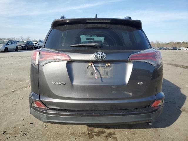 JTMZFREV5GJ084514 - 2016 TOYOTA RAV4 LE GRAY photo 6