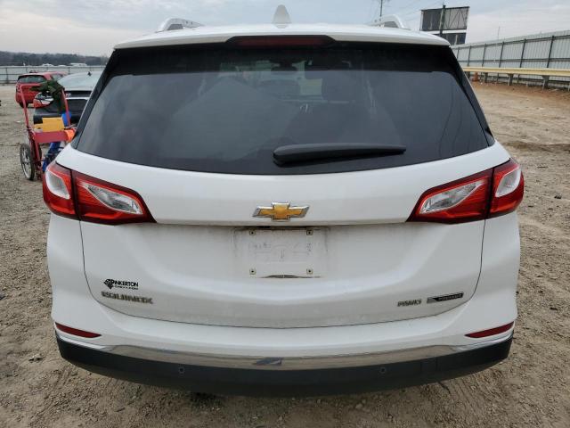 2GNAXVEV0J6234978 - 2018 CHEVROLET EQUINOX PREMIER WHITE photo 6