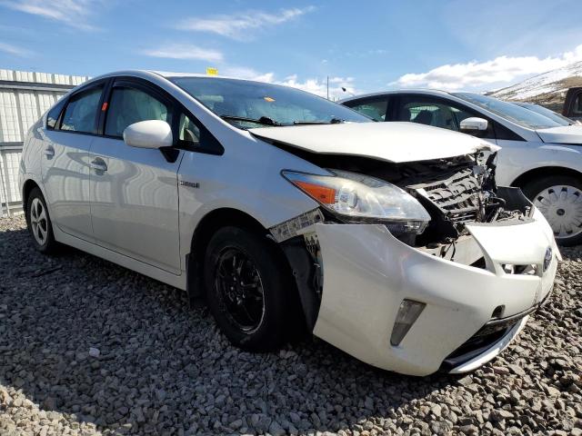 JTDKN3DU9E0371805 - 2014 TOYOTA PRIUS WHITE photo 4