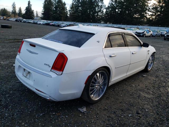 2C3CCAKG5FH809491 - 2015 CHRYSLER 300C WHITE photo 3