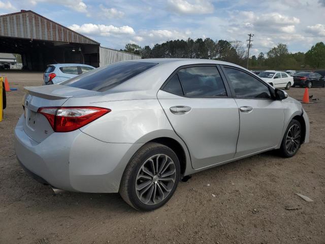 5YFBURHE9GP503530 - 2016 TOYOTA COROLLA L SILVER photo 3