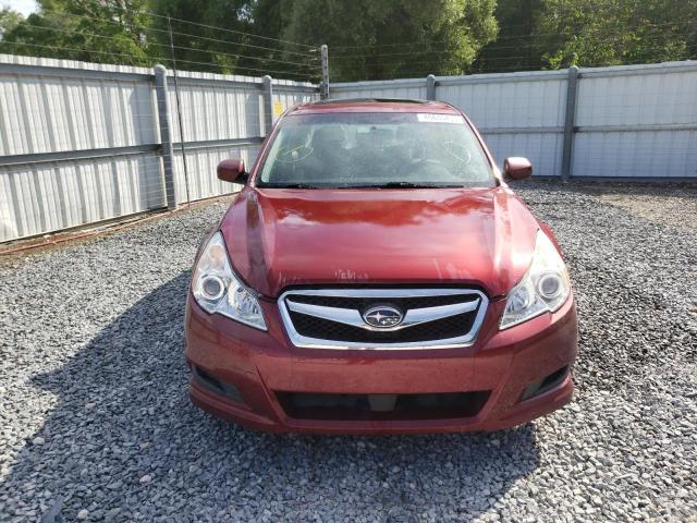 4S3BMCL61A3226644 - 2010 SUBARU LEGACY 2.5I LIMITED MAROON photo 5