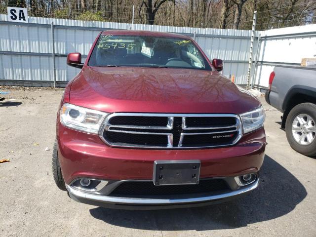 1C4RDJAG1KC605742 - 2019 DODGE DURANGO SXT RED photo 5