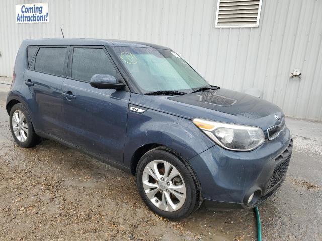 KNDJP3A59G7284418 - 2016 KIA SOUL + BLUE photo 4