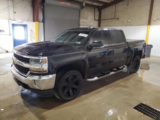 3GCUKREC8JG529860 - 2018 CHEVROLET SILVERADO K1500 LT BLACK photo 1