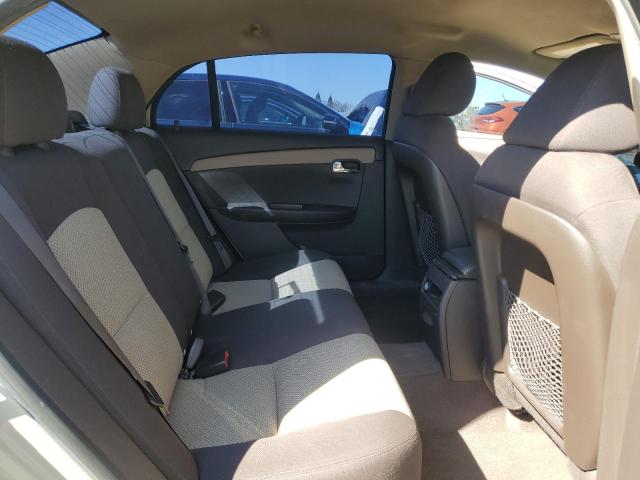 1G1ZC5E13BF266411 - 2011 CHEVROLET MALIBU 1LT 银色 照片 10