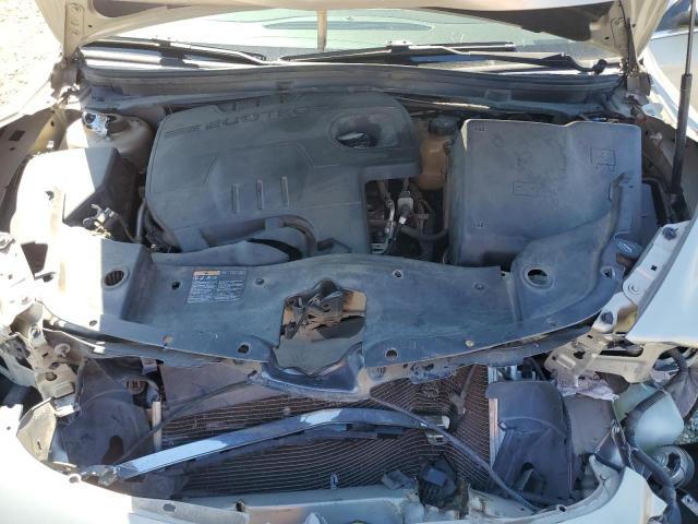 1G1ZC5E13BF266411 - 2011 CHEVROLET MALIBU 1LT 银色 照片 11