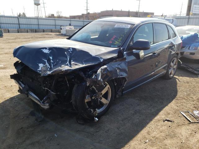 WA1VKAFP4AA056636 - 2010 AUDI Q5 PRESTIGE CHARCOAL photo 1