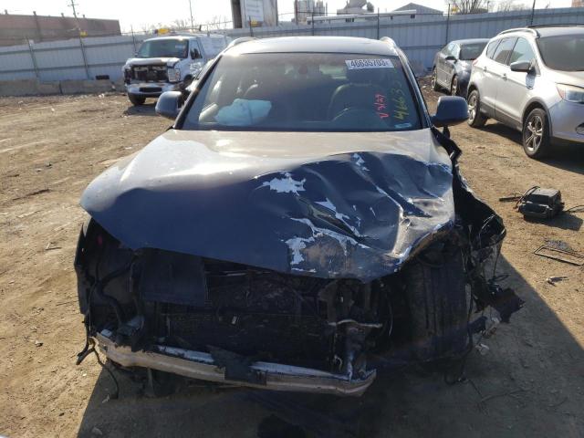 WA1VKAFP4AA056636 - 2010 AUDI Q5 PRESTIGE CHARCOAL photo 5