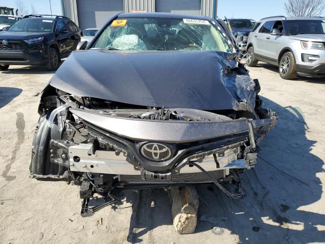 4T1C11BK6LU008482 - 2020 TOYOTA CAMRY LE GRAY photo 5