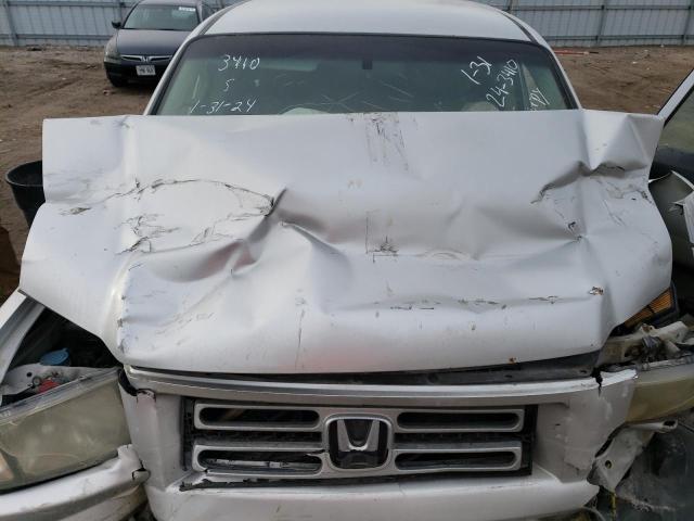 2HJYK16298H522687 - 2008 HONDA RIDGELINE RT SILVER photo 11