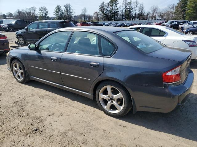 4S3BL626387214374 - 2008 SUBARU LEGACY 2.5I LIMITED CHARCOAL photo 2