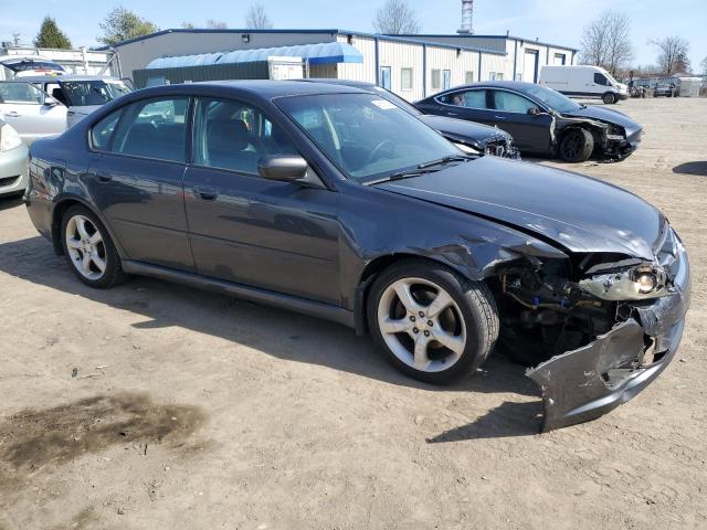 4S3BL626387214374 - 2008 SUBARU LEGACY 2.5I LIMITED CHARCOAL photo 4