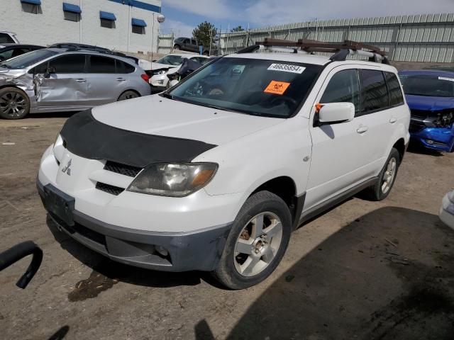 2003 MITSUBISHI OUTLANDER XLS, 