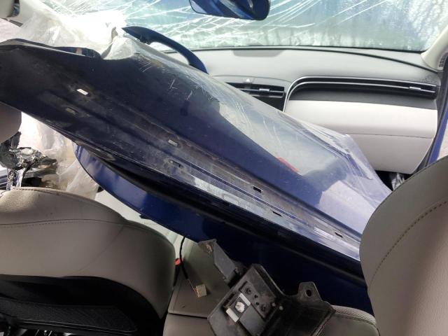 5NMJECAE9NH059170 - 2022 HYUNDAI TUCSON LIMITED BLUE photo 8