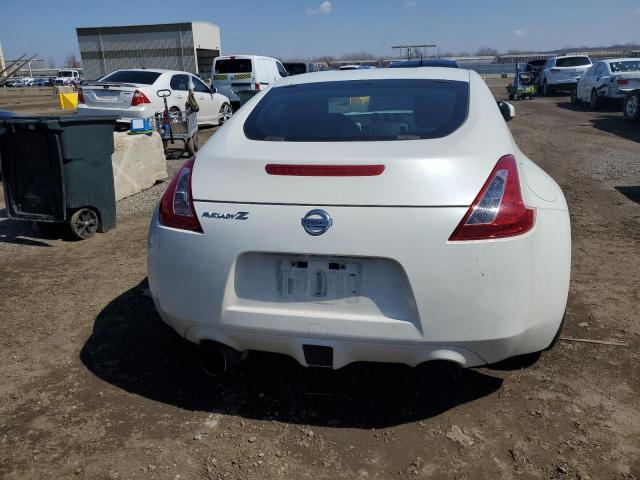 JN1AZ4EH9AM505581 - 2010 NISSAN 370Z WHITE photo 6