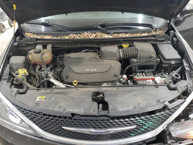 2C4RC1BG0HR794773 - 2017 CHRYSLER PACIFICA TOURING L 灰色 照片 12