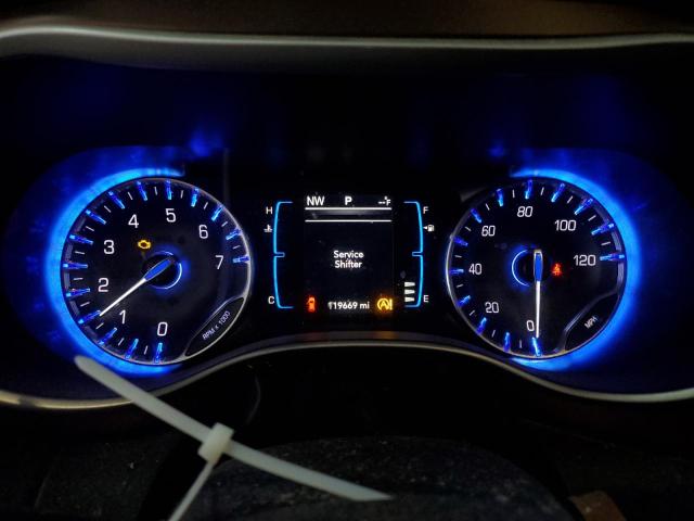 2C4RC1BG0HR794773 - 2017 CHRYSLER PACIFICA TOURING L 灰色 照片 9