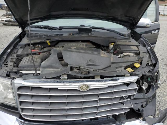 1A8HW58298F136794 - 2008 CHRYSLER ASPEN LIMITED BLACK photo 12