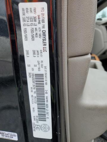 1A8HW58298F136794 - 2008 CHRYSLER ASPEN LIMITED BLACK photo 13