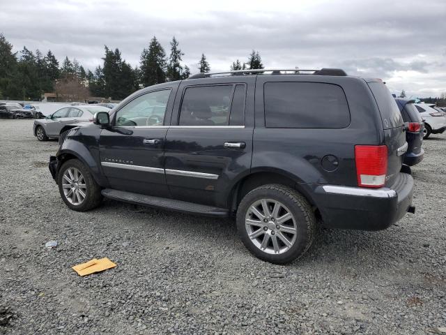 1A8HW58298F136794 - 2008 CHRYSLER ASPEN LIMITED BLACK photo 2