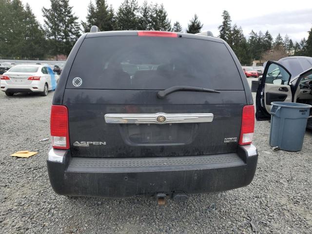 1A8HW58298F136794 - 2008 CHRYSLER ASPEN LIMITED BLACK photo 6