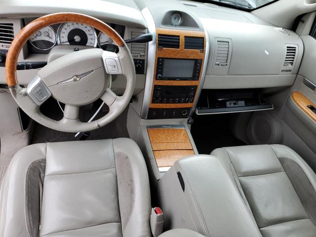 1A8HW58298F136794 - 2008 CHRYSLER ASPEN LIMITED BLACK photo 8