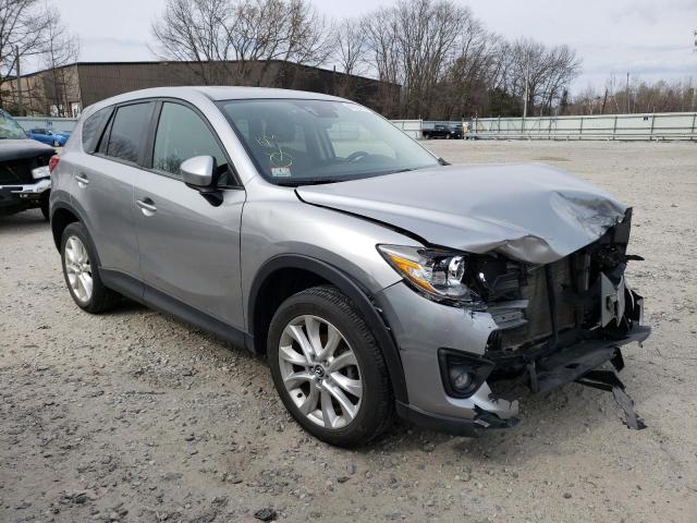 JM3KE4DY0E0303442 - 2014 MAZDA CX-5 GT SILVER photo 4