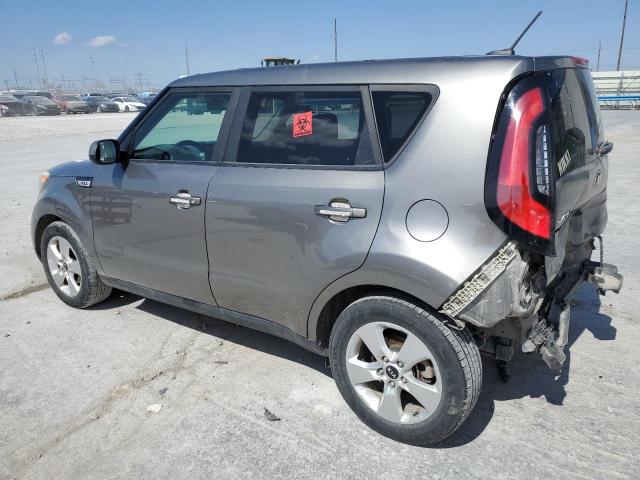 KNDJN2A26H7466939 - 2017 KIA SOUL BLACK photo 2