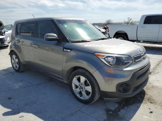 KNDJN2A26H7466939 - 2017 KIA SOUL BLACK photo 4