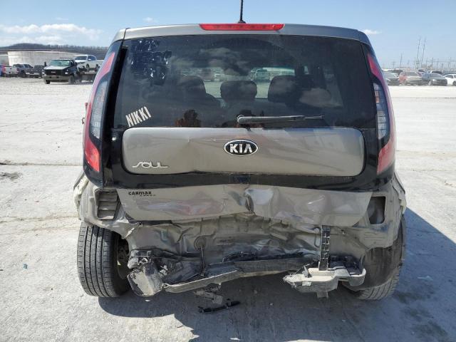 KNDJN2A26H7466939 - 2017 KIA SOUL BLACK photo 6