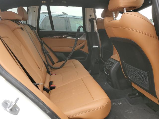 5UX53DP08N9K21082 - 2022 BMW X3 XDRIVE30I WHITE photo 10