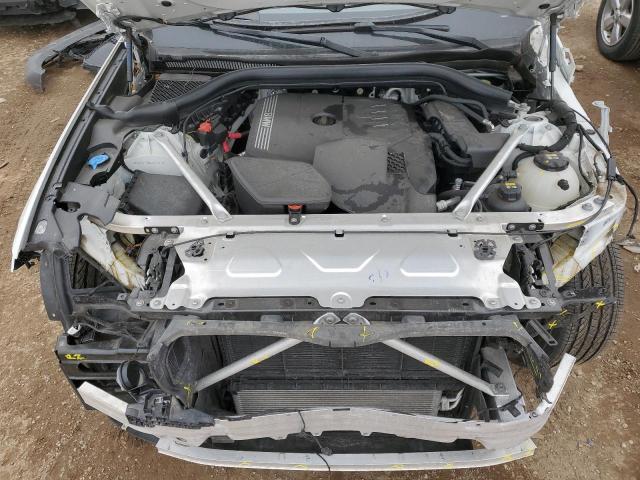 5UX53DP08N9K21082 - 2022 BMW X3 XDRIVE30I WHITE photo 11